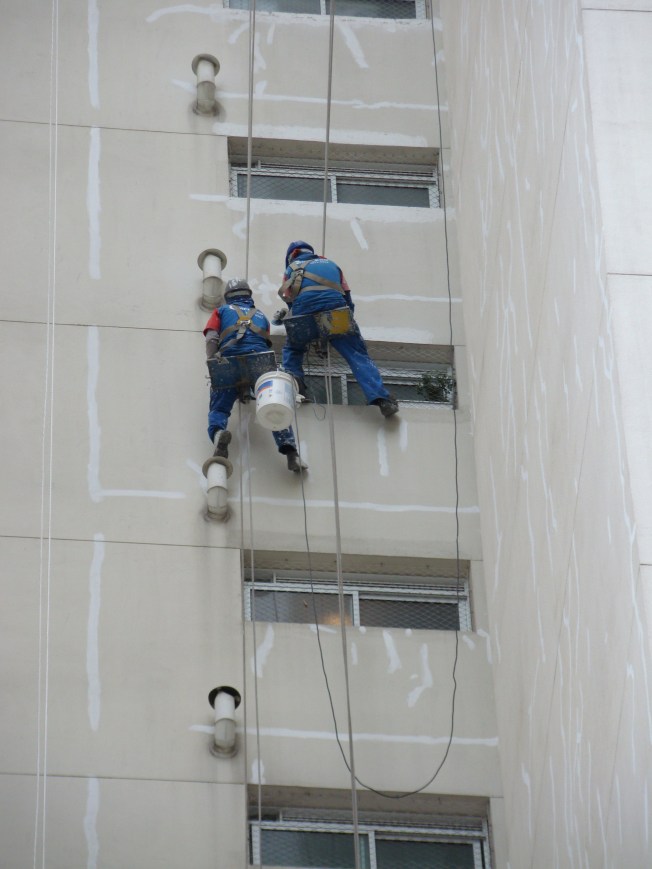 Fasadklättring1