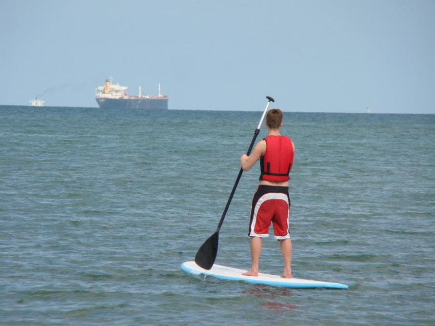 standup-paddling