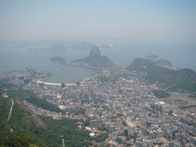 UTSIKT MOT PÃO DE ACÚCAR