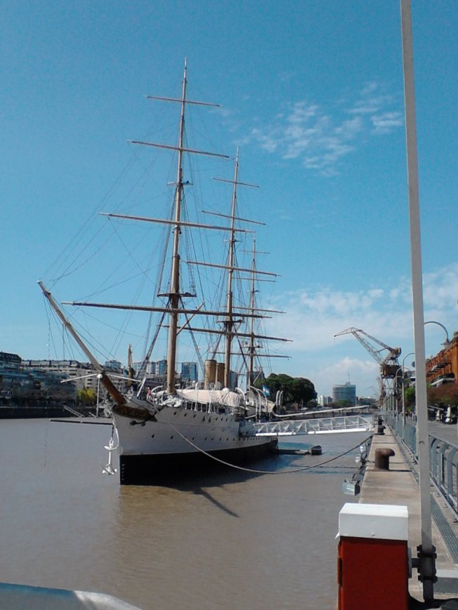 FREGATTEN "PRESIDENTE SARMIENTO"