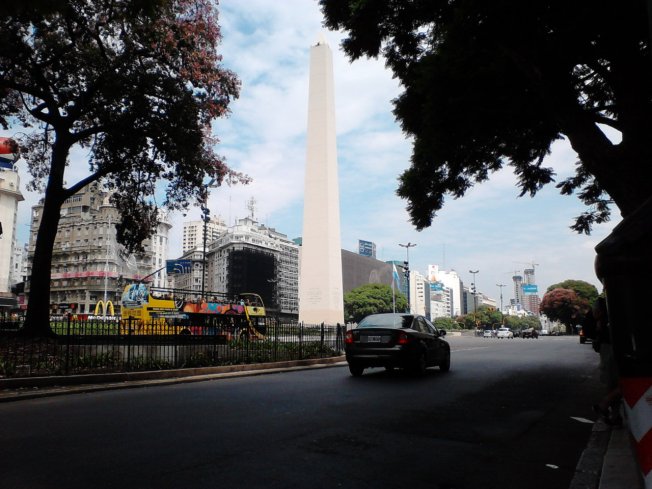 AVENIDA 9 DE JULIO - VÄRLDENS BREDASTE AVENY